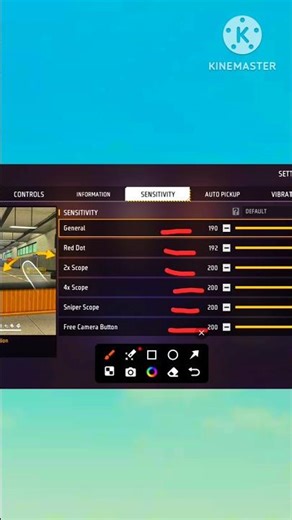 2 mistakes do not headshot mistake no1. drag button ✅ no2. sensitivity #shortsfeed #youtubeshorts
