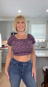 #sharethisreel #transitionreels #shimmerbikini #july2025 #loripoling #bikini #heellover #stilettos #heels #croptop #jeans | Lori Poling
