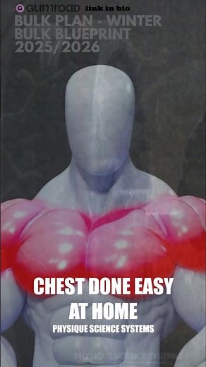 Struggling to grow your chest at home?