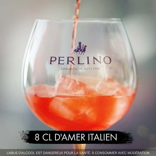 Cocktail au prosecco Perlino - Comment faire un Spritz ?