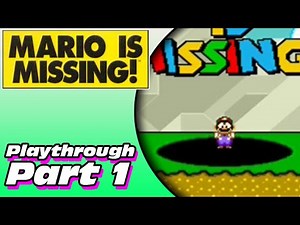 Mario is Missing! Playthrough (Part 1)