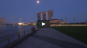 Virtual Walks - Singapore Skyline Walks for indoor walking, treadmill and cycling workouts
