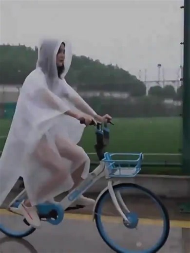 2704 EVA Raincoat Cape Raincoat Adult Hooded Raincoat Bicycl - TikTok Shop Philippines