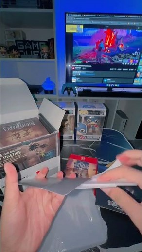 Unboxing mirror edition little nightmares 3 Nintendo switch 2 edition