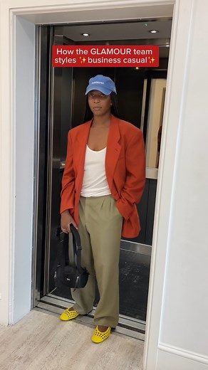 Business casual but make it ✨GLAMOUR✨ #OutfitIdeas #FashionInspo | GLAMOUR UK
