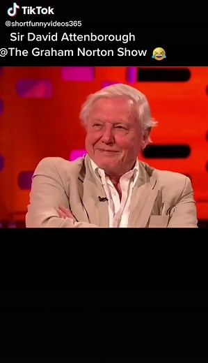 David Attenborough Funny Voice-Over Clip with Tortoise