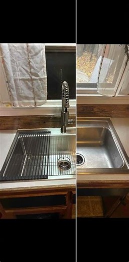 Before & After Brand New Kitchen Sink & Faucet Installation in Boise, Idaho | Express Plumbing Heati