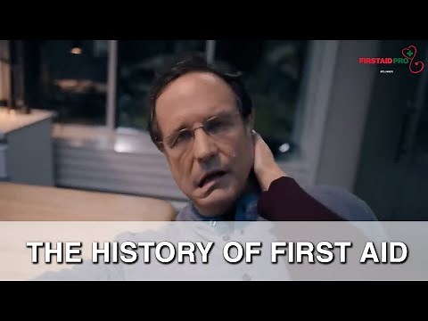 A Look Back in Time at The History of First Aid Training | First Aid Pro