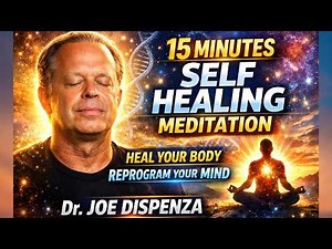 Dr Joe Dispenza 15 Minute Self Healing Meditation | Reprogram Your Mind & Heal Your Body FAST