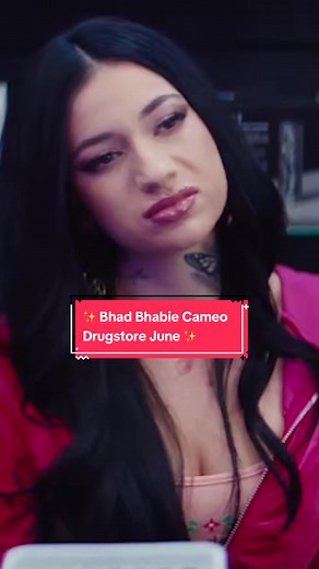 Bhad Bhabie's Role in Drugstore June Comedy Movie