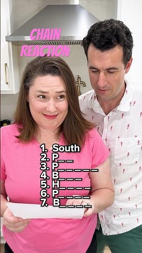 Chain Reaction Game ⛓️💥| Ballinger Family #chainreaction #wordassociation #familygamenight