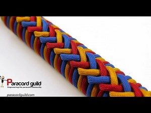 3 strand ringbolt hitching