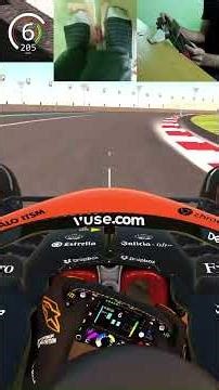 I Built My Own Sim racing Controller! 😊 #formula1 #arduino #simracing #assettocorsa