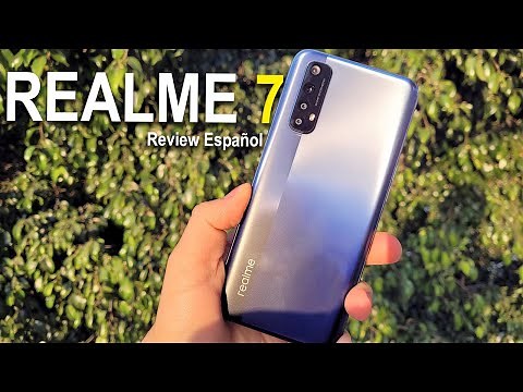 Realme 7 Review Español El mejor celular GAMING | Tecnocat