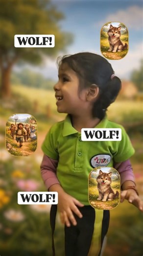 Little Millennium Pre School Lamb Road Ambari on Instagram: "Our young storyteller beautifully narrated “The Shepherd Boy & the Wolf”, learning an important lesson — honesty builds trust. Through storytelling, children don’t just learn words… They learn expression, emotions, confidence, and values for life. Because every story told today shapes a better tomorrow. . . . #preschool #storytelling #LittleMillennium"