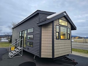 Front Kitchen Park Model Home | Modern Design & Functional Layout
