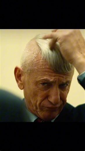 He Rockin’ The Super High Chili Bowl Comb-Over 😭