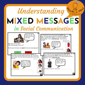 Undestanding Mixed Messages in Social Communication