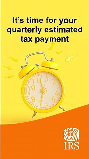 Estimated Tax Deadline
