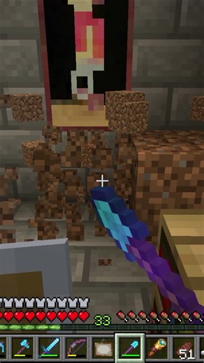 Is This Pinocchio on that Minecraft Painting?