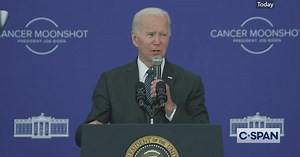 President Biden Speaks in Boston About Cancer Moonshot Program