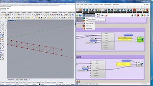 Step 2 Parametric Truss model