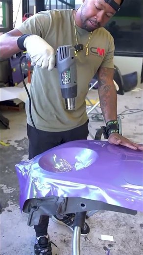How Car Vinyl Wrap Works
