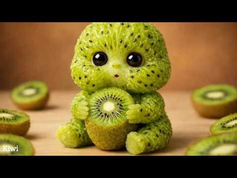 Cute AI Food Babies Eating Cambodian Dishes 🍜🇰🇭 | Oddly Satisfying ASMR ai vdeo