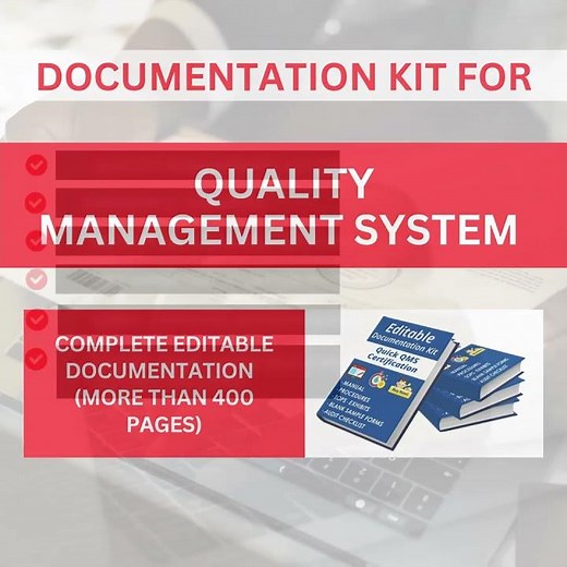 Build a Strong Quality System | Editable Templates for Instant Compliance