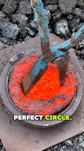 He Turned Molten Lava Into a $300 Ashtray