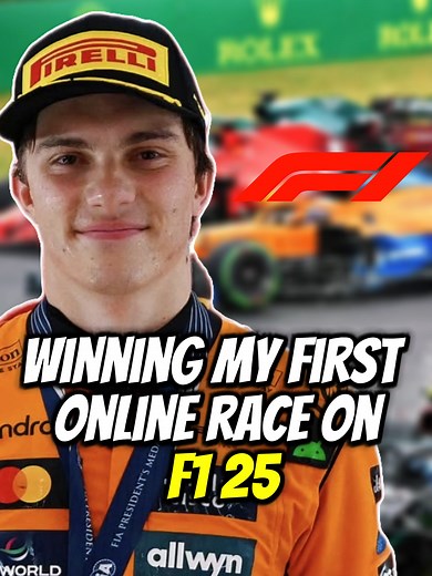 I Won My First Online Race on F1 25!