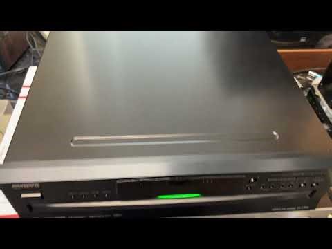 ONKYO DX-C390 CD Player 6 Disc Changer Player with Remote; Tested