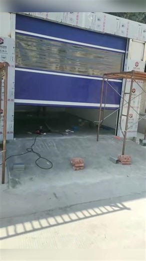 PVC roller shutter door#rollingdoor#rollupdoor#rollershutterdoor#pvcdoor#highspeeddoor