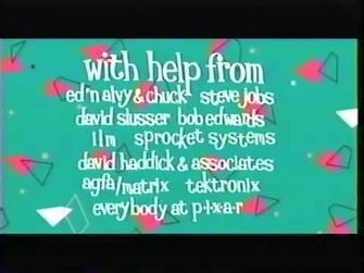 Opening & Closing to Finding Nemo 2003 VHS -Walt Disney Home Entertainment-