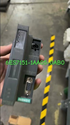 |Unboxing| SIMATIC DP IM151-1, |6ES7151-1AA05-0AB0| INTERFACE MODULE #siemens ‪@simautomation‬