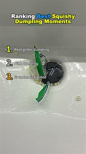 Top 5 Best Squishy Dumpling Unboxing Reactions #unboxing #shorts #squishydumpling