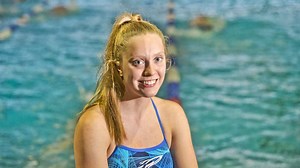 US college swimmer helps develop Glennie swimmers