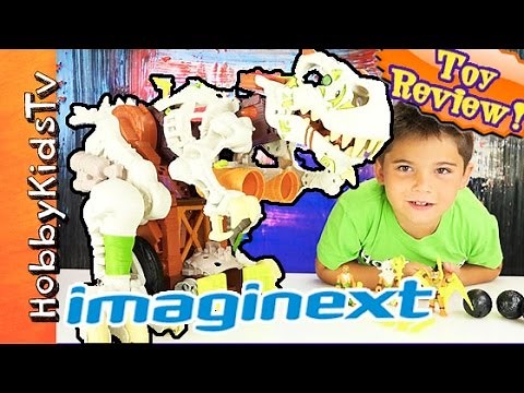 Ultra T-Rex Imaginext Box opening Review with HobbyPig