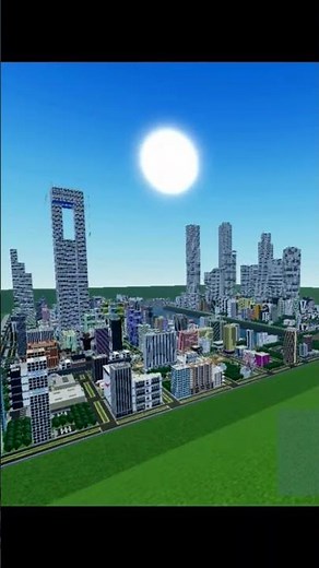 Roblox Mini Cities timelapse #roblox #minicities