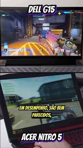DELL G15 VS ACER NITRO 5