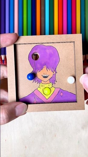 Kpop Mystery Saja DIY Cardboard Game 🤗Pinball Game Challenge #challenge #diy #kpopdemonhunters