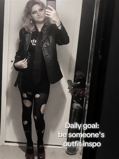 Outfit Inspo for Alt Fashion