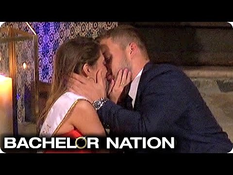 Colton Has First Kiss Of The Season | The Bachelor US
