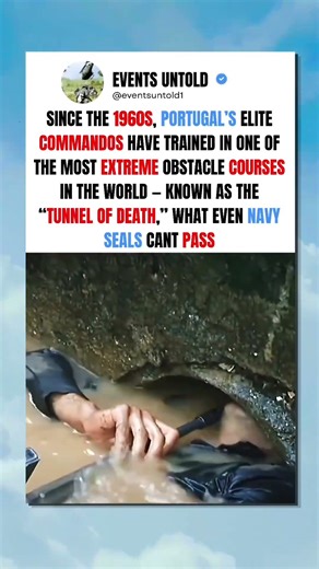 This “Tunnel of Death” Breaks Elite Soldiers #shorts
