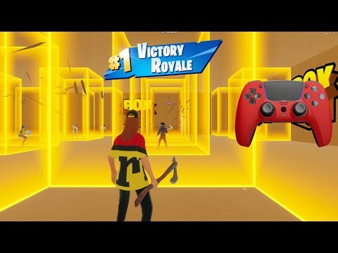 Fortnite BOX PVP📦 Controller🎮GamePlay😴