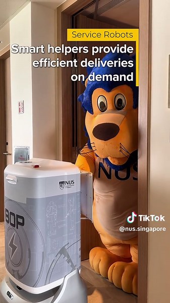 Smart, sustainable spaces — welcome to The Ridge, NUS’ dedicated, purpose-built on-campus accommodation. #NUSSustainability Join LiNUS the NUS Mascot (www.instagram.com/LiNUStheMascot) as he explores how technology and thoughtful design come together to create a more comfortable and efficient living environment. From daylight-filled corridors and smart room systems to digital check-ins and service robots, every detail is designed with purpose.