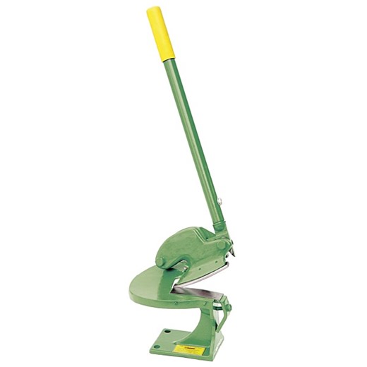 THROATLESS HAND LEVER SHEAR