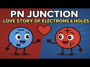 The Birth of a Diode: PN Junction Construction/E1@Genius physics Dr. Divya Jyoti