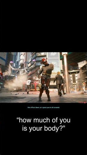 Cyborgs Are Cool! And Raise Questions *SH Content Warning* #dnd #gaming #cyberpunk2077 #anthropology