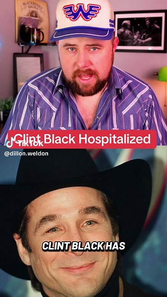 Prayers for a speedy recovery, Clint! #clintblack #hospitalized #news #90scountry #countrymusic